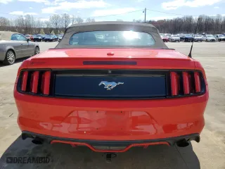 2017 Ford Mustang EcoBoost Premium with VIN 1FATP8UH0H5307437, listed as a Copart auction lot 50735995 with 115,258 mi miles and Salvage Title. Bid and sale history available at carsss.com. Image 6.