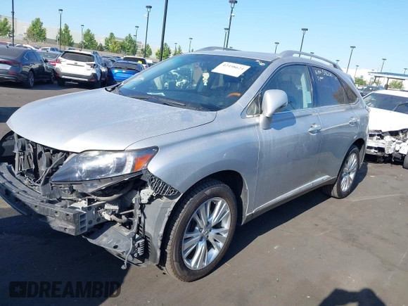 2010 Lexus RX 450h with VIN JTJBC1BA4A2004972, listed as a IAAI auction lot 42498624 with 100,249 mi miles and . Bid and sale history available at DreamBid. Image 15.