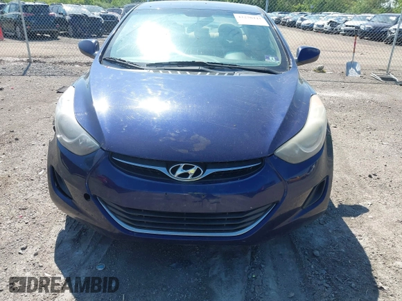 2013 Hyundai Elantra GLS z VIN 5NPDH4AE0DH229430, wystawiony jako IAAI lot #42270443 z przebiegiem 199 322 mil mil oraz . Historia ofert i sprzedaży dostępna na DreamBid. Obrazek 12.