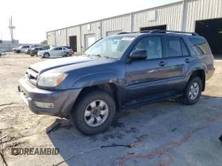 2004 Toyota 4Runner SR5 z VIN JTEBU14R040022853, wystawiony jako Copart lot #60023095 z przebiegiem 229 079 mil mil oraz Czysty tytuł • Clean title. Historia ofert i sprzedaży dostępna na DreamBid. Obrazek 1.