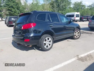 2009 Hyundai Santa Fe SE with VIN 5NMSH73EX9H282209, listed as a IAAI auction lot 42701028 with 146,118 mi miles and . Bid and sale history available at DreamBid. Image 4.