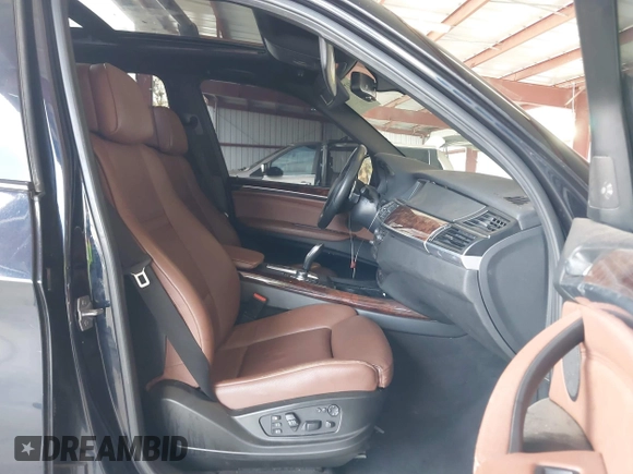 2013 BMW X5 xDrive50i with VIN 5UXZV8C58D0C16278, listed as a IAAI auction lot 41777496 with 138,547 mi miles and . Bid and sale history available at DreamBid. Image 5.