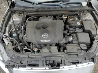 2015 Mazda 3 i Sport with VIN 3MZBM1K7XFM204062, listed as a Copart auction lot 54017735 with 89,110 mi miles and Salvage Title. Bid and sale history available at DreamBid. Image 11.