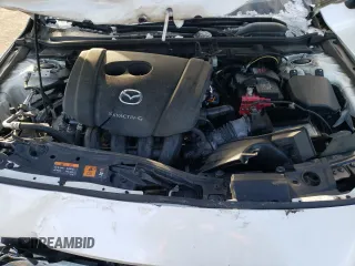 2019 Mazda Mazda3 Hatchback w/Preferred Pkg with VIN JM1BPBMM6K1122341, listed as a Copart auction lot 45672615 with 90,930 mi miles and Salvage Title. Bid and sale history available at carsss.com. Image 12.