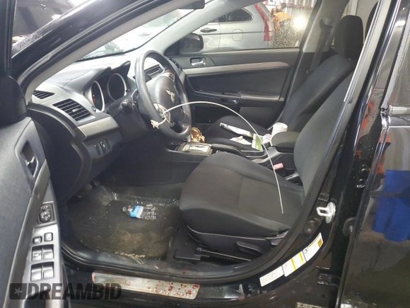 2015 Mitsubishi Lancer SE with VIN JA32V2FW9FU013895, listed as a Copart auction lot 48539305 with 81,324 mi miles and Salvage Title. Bid and sale history available at carsss.com. Image 7.