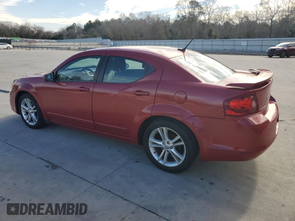 2012 Dodge Avenger SXT Plus with VIN 1C3CDZEG4CN309865, listed as a Copart auction lot 46498895 with 163,781 mi miles and Salvage Title. Bid and sale history available at carsss.com. Image 2.