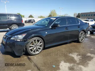 2013 Lexus GS 350 z VIN JTHBE1BL0D5024801, wystawiony jako Copart lot #54760065 z przebiegiem 176 529 mil mil oraz Szkody całkowita. Historia ofert i sprzedaży dostępna na DreamBid. Obrazek 1.