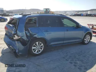 2017 Volkswagen Golf SportWagen S with VIN 3VWA17AU3HM502728, listed as a Copart auction lot 43303074 with 148,127 mi miles and Salvage Title. Bid and sale history available at carsss.com. Image 3.