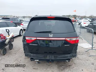 2013 Honda Odyssey Touring with VIN 5FNRL5H9XDB073706, listed as a IAAI auction lot 41591111 with 158,305 mi miles and . Bid and sale history available at carsss.com. Image 16.