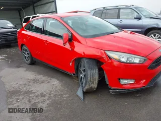 2017 Ford Focus SE with VIN 1FADP3FE9HL222795, listed as a IAAI auction lot 42425996 with 90,724 mi miles and . Bid and sale history available at DreamBid. Image 6.