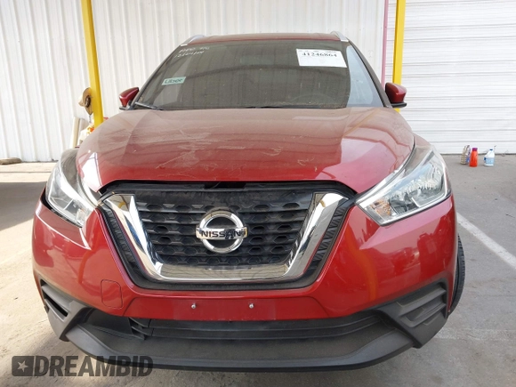 2019 Nissan Kicks SV with VIN 3N1CP5CUXKL534314, listed as a IAAI auction lot 41246864 with 138,836 mi miles. Bid and sale history available at carsss.com. Image 12.