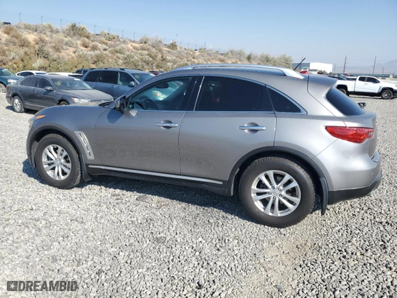2010 Infiniti FX35 with VIN JN8AS1MW0AM856092, listed as a Copart auction lot 70086704 with 183,242 mi miles and Clean Title. Bid and sale history available at carsss.com. Image 2.