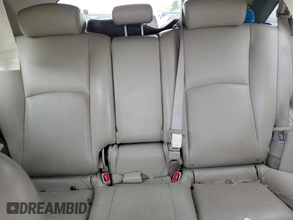 2004 Infiniti FX with VIN JNRAS08W94X203294, listed as a Copart auction lot 61272185 with 263,054 mi miles and Salvage title. Bid and sale history available at DreamBid. Image 10.
