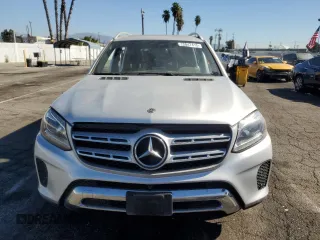 2019 Mercedes-Benz GLS with VIN 4JGDF6EE8KB240858, listed as a Copart auction lot 72847413 with 23,249 mi miles. Bid and sale history available at carsss.com. Image 5.