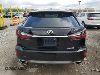 2019 Lexus RX 350 z VIN 2T2BZMCA2KC187613, wystawiony jako Copart lot #55376685 z przebiegiem 74 960 mil mil oraz Szkoda całkowita • Salvage title. Historia ofert i sprzedaży dostępna na DreamBid. Obrazek 6.
