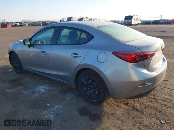 2015 Mazda 3 i Sport with VIN 3MZBM1U74FM214972, listed as a IAAI auction lot 41639561 with 157,597 mi miles. Bid and sale history available at carsss.com. Image 3.