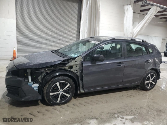 2022 Subaru Impreza Premium with VIN 4S3GTAV64N3713577, listed as a Copart auction lot 47429635 with 11,166 mi miles and Salvage Title. Bid and sale history available at carsss.com. Image 1.