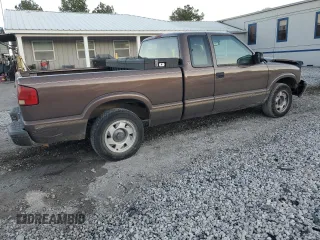 1999 GMC Sonoma SLS with VIN 1GTCS19W8XK514374, listed as a Copart auction lot 80079974 with 78,304 mi miles and Salvage Title. Bid and sale history available at carsss.com. Image 3.