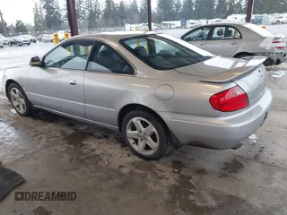 2001 Acura CL Type S with VIN 19UYA426X1A018396, listed as a IAAI auction lot 41480490 with 183,217 mi miles. Bid and sale history available at carsss.com. Image 3.