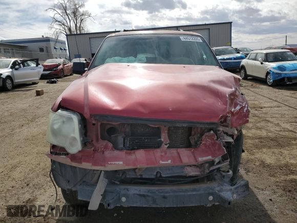 2007 Ford Explorer XLT with VIN 1FMEU63E57UB45148, listed as a Copart auction lot 44512205 with Not Provided miles and Non Repairable. Bid and sale history available at carsss.com. Image 5.