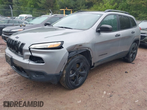 2016 Jeep Cherokee Sport z VIN 1C4PJMAB4GW314079, wystawiony jako IAAI lot #42291146 z przebiegiem 143 901 mil mil oraz . Historia ofert i sprzedaży dostępna na DreamBid. Obrazek 17.