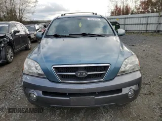 2003 Kia Sorento LX with VIN KNDJC733935030468, listed as a Copart auction lot 76571154 with 151,205 mi miles and Salvage title. Bid and sale history available at DreamBid. Image 5.