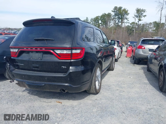 2023 Dodge Durango R/T Plus z VIN 1C4SDHCT5PC553284, wystawiony jako IAAI lot #41574639 z przebiegiem 53 743 mil mil oraz . Historia ofert i sprzedaży dostępna na DreamBid. Obrazek 4.