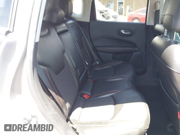2020 Jeep Compass Trailhawk with VIN 3C4NJDDB7LT159532, listed as a IAAI auction lot 42243833 with 118,566 mi miles and . Bid and sale history available at DreamBid. Image 8.