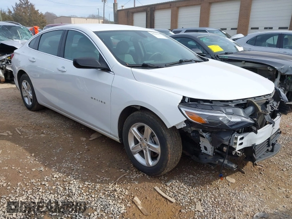 2022 Chevrolet Malibu LS with VIN 1G1ZC5ST1NF148707, listed as a IAAI auction lot 41606163 with 62,261 mi miles and . Bid and sale history available at DreamBid. Image 1.