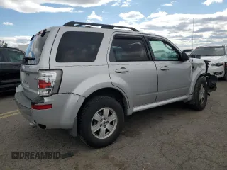 2009 Mercury Mariner z VIN 4M2CU91G99KJ03978, wystawiony jako Copart lot #54707175 z przebiegiem 106 520 mil mil oraz Szkoda całkowita • Salvage title. Historia ofert i sprzedaży dostępna na DreamBid. Obrazek 3.