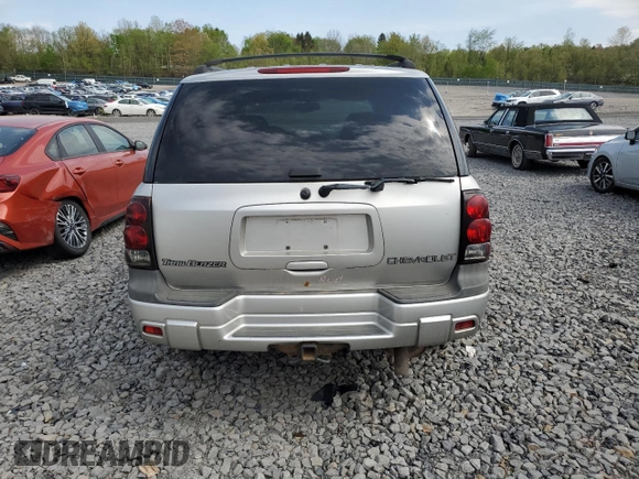 2004 Chevrolet TrailBlazer LS with VIN 1GNDT13SX42330807, listed as a Copart auction lot 55117785 with 178,580 mi miles and Salvage Title. Bid and sale history available at DreamBid. Image 6.