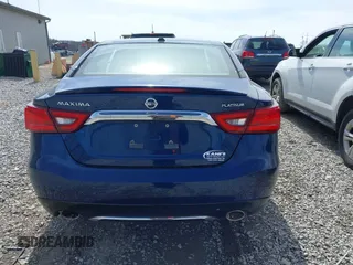 2017 Nissan Maxima SR with VIN 1N4AA6APXHC437102, listed as a IAAI auction lot 41853214 with 98,240 mi miles and . Bid and sale history available at DreamBid. Image 17.