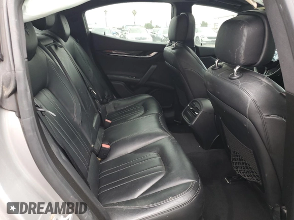 2017 Maserati Ghibli S с VIN ZAM57RSAXH1220971, выставлен на аукционе Copart как лот 45923875 с пробегом Не указан миль и Чистый • Clean title. История ставок и продаж доступна на DreamBid. Изображение 10.