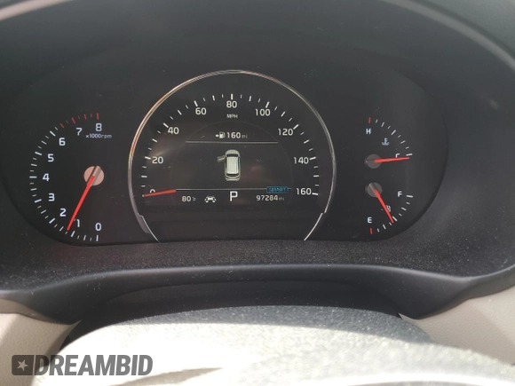 2019 Kia Sorento EX V6 with VIN 5XYPH4A58KG541903, listed as a Copart auction lot 50917225 with 97,284 mi miles and Salvage Title. Bid and sale history available at carsss.com. Image 9.