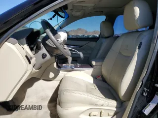 2012 Infiniti M37 with VIN JN1BY1AP6CM330079, listed as a Copart auction lot 77770814 with 117,479 mi miles and Salvage Title. Bid and sale history available at carsss.com. Image 7.