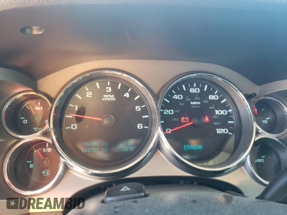 2010 Chevrolet Silverado 1500 LT with VIN 1GCSCSE01AZ116017, listed as a Copart auction lot 86832804 with 168,782 mi miles and Salvage Title. Bid and sale history available at DreamBid. Image 9.