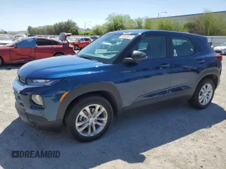 2021 Chevrolet TrailBlazer LS with VIN KL79MMS20MB146410, listed as a Copart auction lot 52323574 with 39,549 mi miles and . Bid and sale history available at DreamBid. Image 1.