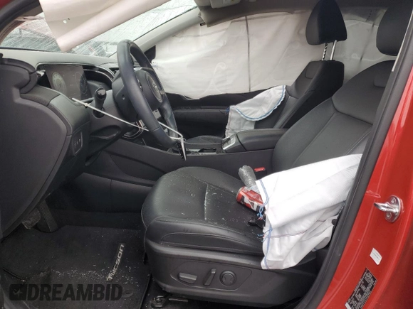 2023 Hyundai Tucson SEL with VIN 5NMJF3AE7PH229865, listed as a Copart auction lot 43739155 with 32,018 mi miles and Salvage Title. Bid and sale history available at carsss.com. Image 7.
