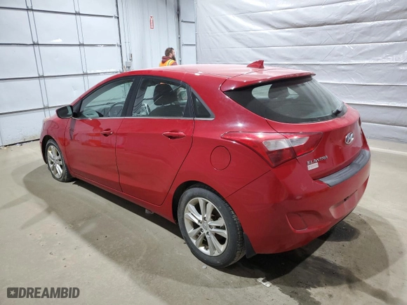2013 Hyundai Elantra GT with VIN KMHD35LE3DU090820, listed as a Copart auction lot 52382415 with 135,776 mi miles and Clean Title. Bid and sale history available at carsss.com. Image 2.
