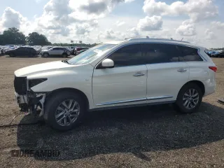 2014 Infiniti QX60 с VIN 5N1AL0MMXEC525707, выставлен на аукционе Copart как лот 64396845 с пробегом 115 534 миль миль и Списание • Salvage title. История ставок и продаж доступна на DreamBid. Изображение 1.