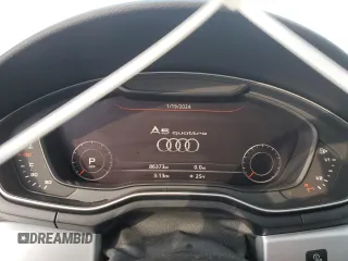 2018 Audi A5 Sportback Prestige with VIN WAUFNCF57JA131158, listed as a Copart auction lot 39342624 with 86,373 mi miles. Bid and sale history available at carsss.com. Image 9.