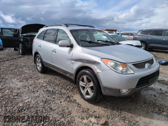 2010 Hyundai Veracruz Limited with VIN KM8NUDCC7AU100853, listed as a Copart auction lot 49406495 with 101,499 mi miles and Salvage title. Bid and sale history available at DreamBid. Image 4.