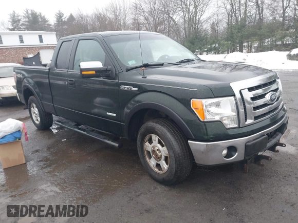 2012 Ford F-150 XL with VIN 1FTFX1ET2CFC15332, listed as a IAAI auction lot 41391936 with 1 mi miles. Bid and sale history available at carsss.com. Image 1.