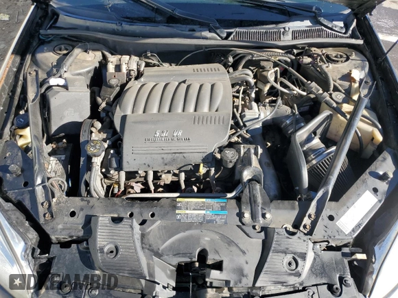 2006 Chevrolet Impala SS with VIN 2G1WD58CX69268362, listed as a Copart auction lot 43990915 with 195,921 mi miles and Salvage Title. Bid and sale history available at DreamBid. Image 11.