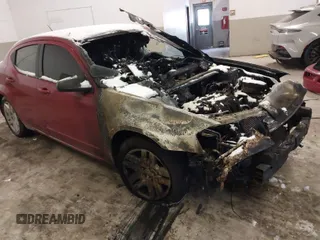 2012 Dodge Avenger SE with VIN 1C3CDZABXCN209344, listed as a IAAI auction lot 41379131 with Not Provided miles and . Bid and sale history available at DreamBid. Image 1.