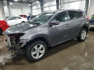 2014 Toyota RAV4 XLE with VIN 2T3RFREV1EW143721, listed as a Copart auction lot 49732805 with 94,676 mi miles and Salvage Title. Bid and sale history available at DreamBid. Image 1.
