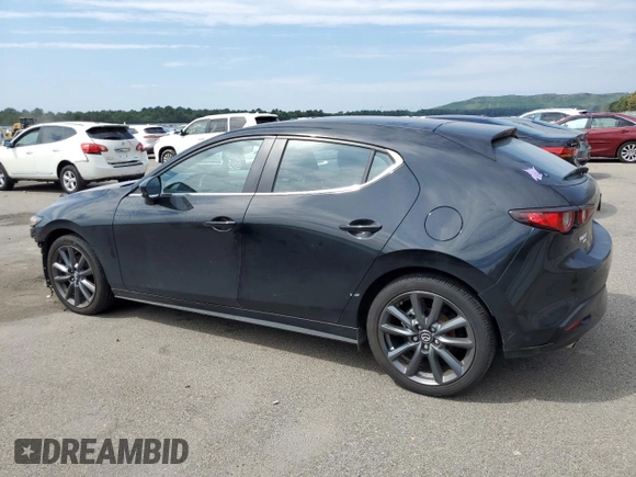 2022 Mazda Mazda3 Hatchback Preferred with VIN JM1BPBLL3N1519860, listed as a Copart auction lot 68737434 with 14,046 mi miles and Salvage Title. Bid and sale history available at carsss.com. Image 2.
