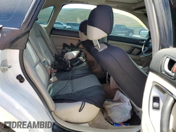 2006 Subaru Legacy Special with VIN 4S3BL626967200704, listed as a Copart auction lot 58414095 with Not provided miles and Non repairable. Bid and sale history available at DreamBid. Image 10.