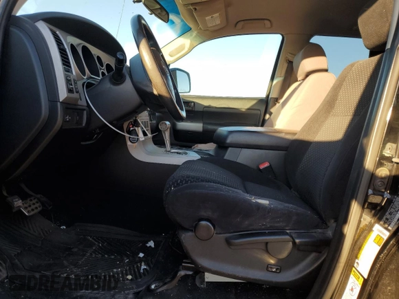2009 Toyota Tundra 4WD Truck with VIN 5TFBW54189X091241, listed as a Copart auction lot 80255974 with 380,902 mi miles and Salvage Title. Bid and sale history available at carsss.com. Image 7.