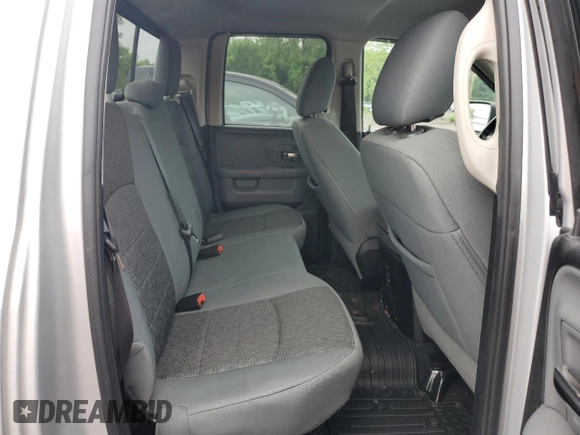 2015 Ram 1500 Big Horn with VIN 1C6RR7GT3FS596165, listed as a Copart auction lot 59614425 with 115,162 mi miles and Salvage title. Bid and sale history available at DreamBid. Image 10.